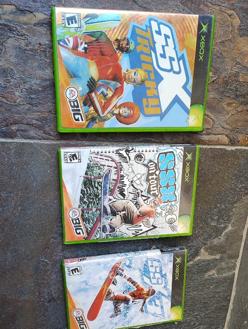 Lot Of Three SSX Games For Xbox